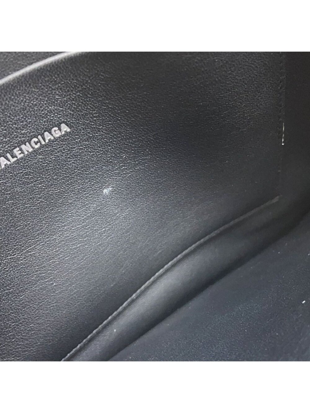 Balenciaga Clutch BB Monogram Pouch Black - Picture 9 of 10